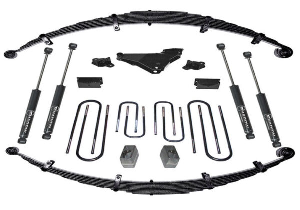 SuperLift 5" Lift Kit For 2000-2005 Ford Excursion 4WD - Diesel and V-10 - with Superide Shocks