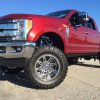 SuperLift 6" KING Edition Radius Arm Lift Kit For 2017-2018 Ford F-350 Super Duty 4WD - with KING Front Coilovers and KING Reservoir Rear Shocks