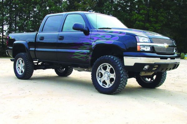 SuperLift 6" Lift Kit For 1999-2006 Chevy Silverado and GMC Sierra 1500 4WD - Knuckle Kit with Bilstein Shocks