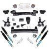 SuperLift 6" Lift Kit For 1999-2006 Chevy Silverado and GMC Sierra 1500 4WD - Knuckle Kit with Bilstein Shocks