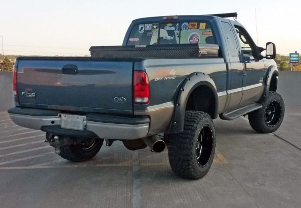 SuperLift 6" Lift Kit For 2000-2004 Ford F-250 and F-350 Super Duty 4WD - Diesel and V-10 - with Bilstein Shocks