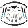 SuperLift 6" Lift Kit For 2000-2004 Ford F-250/F-350 Super Duty 4WD - Diesel and V-10 - w/ Bilstein Shocks