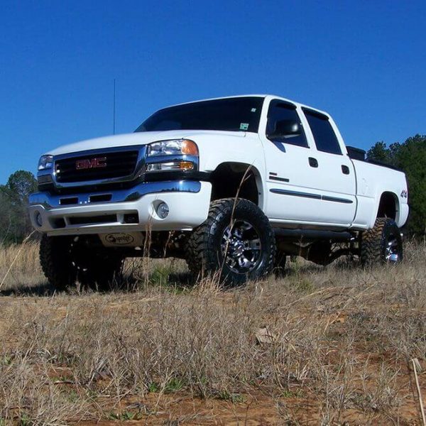 SuperLift 6" Lift Kit For 2001-2008 Chevy Silverado and GMC Sierra 2500HD or 3500 4WD - Knuckle Kit with Bilstein Shocks