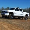 SuperLift 6" Lift Kit For 2001-2008 Chevy Silverado and GMC Sierra 2500HD or 3500 4WD - Knuckle Kit with Bilstein Shocks