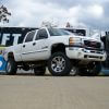SuperLift 6" Lift Kit For 2001-2008 Chevy Silverado and GMC Sierra 2500HD or 3500 4WD - Knuckle Kit with Superide Shocks