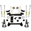 SuperLift 6" Lift Kit For 2001-2008 Chevy Silverado and GMC Sierra 2500HD or 3500 4WD - Knuckle Kit with Superide Shocks