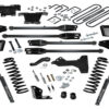 SuperLift 6" Lift Kit For 2005-2007 Ford F-250/F-350 Super Duty 4WD Diesel - w/ a 4-Link Conversion and Superide Shocks