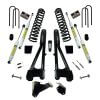 SuperLift 6" Lift Kit For 2005-2007 Ford F-250 and F-350 Super Duty 4WD - Diesel Engine - with Replacement Radius Arms and Superide Shocks