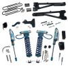 SuperLift 6" Lift Kit For 2005-2007 Ford F-250 and F-350 Super Duty 4WD - with Replacement Radius Arms, King Coilovers and King rear Shocks