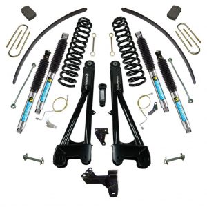 SuperLift 6" Lift Kit For 2008-2010 Ford F-250 and F-350 Super Duty 4WD - Diesel Engine - with Replacement Radius Arms and Bilstein Shocks