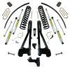 SuperLift 6" Lift Kit For 2008-2010 Ford F-250 and F-350 Super Duty 4WD - Diesel Engine - with Replacement Radius Arms and Superide Shocks