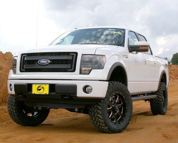 SuperLift 6" Lift Kit For 2009-2014 Ford F-150 4WD - with Bilstein Rear Shocks