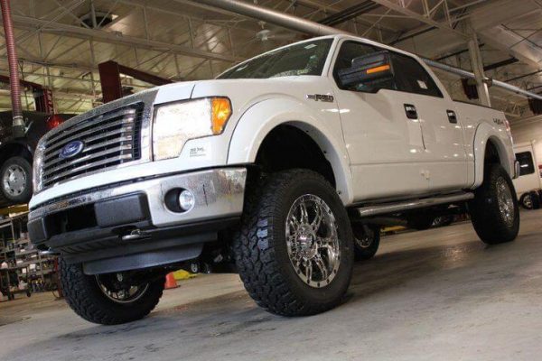SuperLift 6" Lift Kit For 2009-2014 Ford F-150 4WD - with Bilstein Rear Shocks