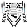SuperLift 6" Lift Kit For 2010 Dodge Ram 2500 and 2010 3500 4WD - Diesel Engine - w/ Bilstein Shocks
