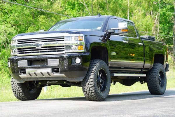 SuperLift 6" Lift Kit For 2011-2018 Chevy Silverado 2500HD/3500 4WD - Knuckle Kit with Superide Shocks