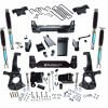 SuperLift 6" Lift Kit For 2011-2018 Chevy Silverado 2500HD/3500 - Knuckle Kit with Bilstein Shocks