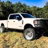 SuperLift 6" Lift Kit For 2017-2018 Ford F-350 Super Duty 4WD - with Superide Shocks - Diesel Only
