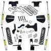 SuperLift 6" Lift Kit For 2017-2018 Ford F-350 Super Duty 4WD - with Superide Shocks - Diesel Only