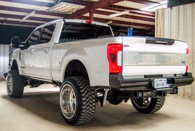 SuperLift 6" Radius Arm Lift Kit For 20172022 Ford F250 and F350