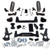 SuperLift 6.5" Lift Kit For 2007-2014 Chevy Tahoe 1500 4WD