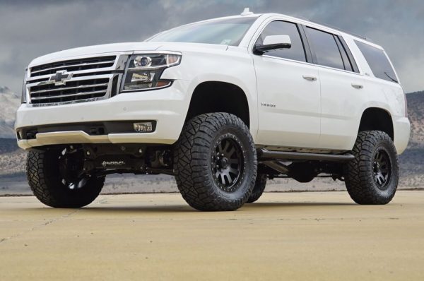 SuperLift 6.5" Lift Kit For 2015-2016 Chevy Tahoe 1500 4WD with OE CAST Steel Control Arms