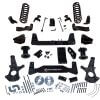 SuperLift 6.5" Lift Kit For 2015-2016 Chevy Tahoe 1500 4WD with OE CAST Steel Control Arms