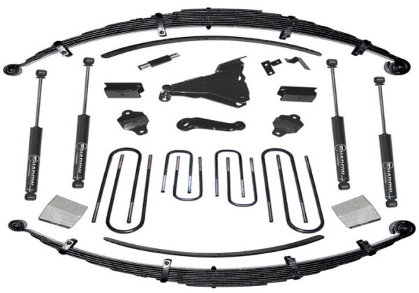 SuperLift 8" Lift Kit For 2000-2004 Ford F-250/F-350 Super Duty 4WD - Diesel and V-10 - with Superide Shocks