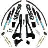 SuperLift 8" Lift Kit For 2005-2007 Ford F-250 and F-350 Super Duty 4WD - Diesel Engine - with Replacement Radius Arms and Bilstein Shocks