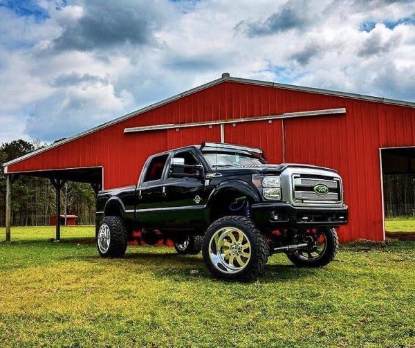 SuperLift 8" Lift Kit For 20112016 Ford F250 and F350 Super Duty 4WD