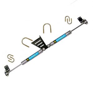 SuperLift High Clearance Dual Steering Stabilizer Kit - Superide SS by Bilstein (Gas) For 2007-2018 Jeep Wrangler JK 4WD