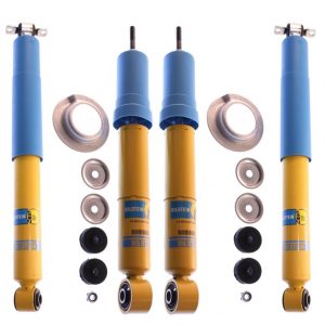 Bilstein 4600 Front and Rear shocks for 2004-2012 Chevrolet Colorado