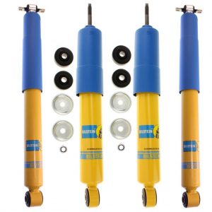 Bilstein 4600 Front and Rear shocks for 2012-2004 Chevrolet Colorado