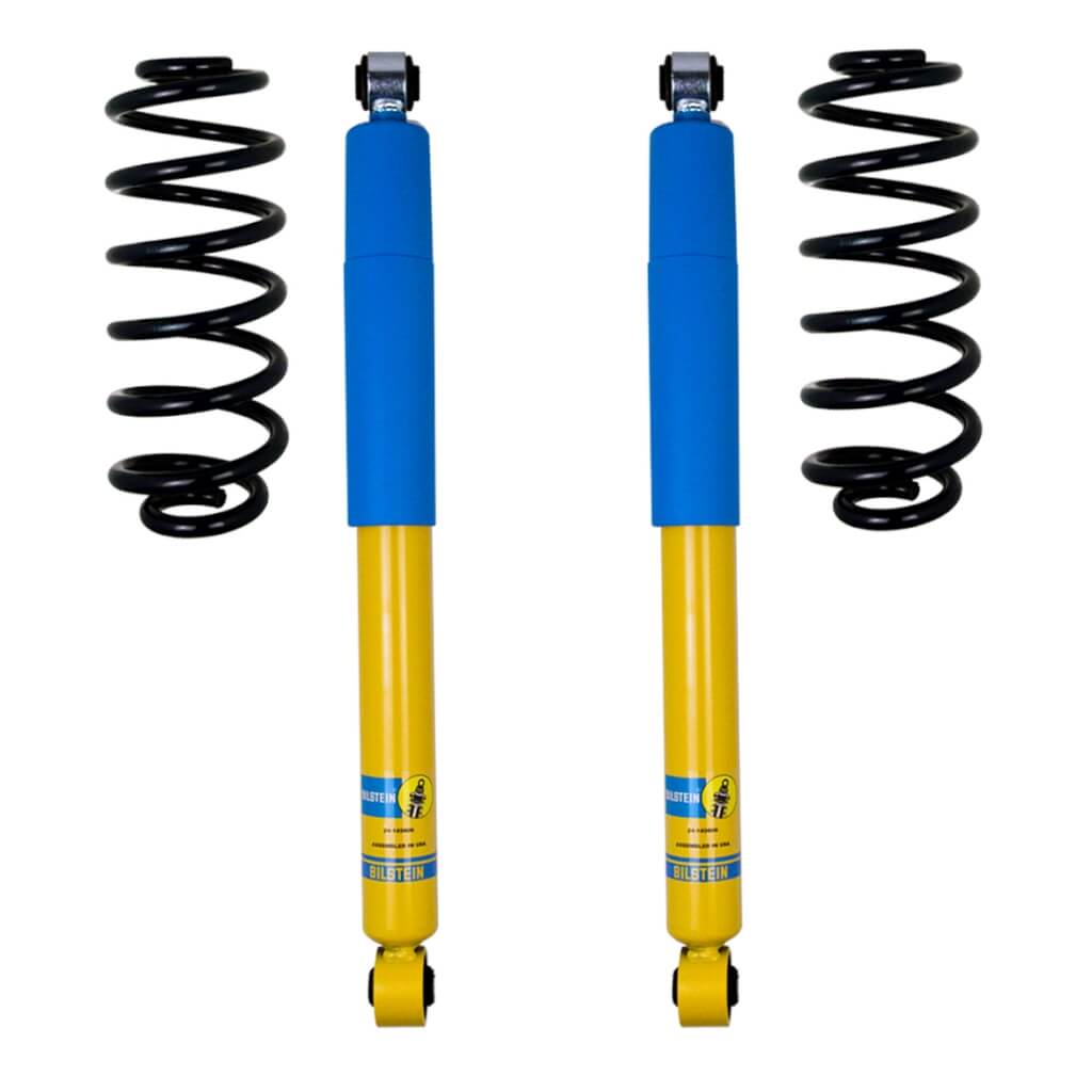Bilstein B6 4600 Kit 2 Rear Shocks For 2002-2006 Chevy Avalanche 1500 Ride Monotube Gas Charged Series Replacement Shock Absorbers Car Or Suv! The Best Aftermarket Suspension Parts For Your Truck 