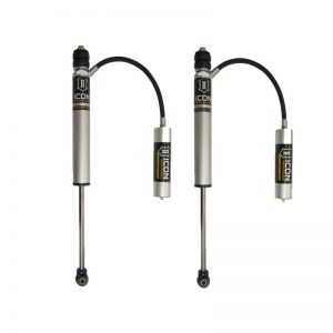 ICON 0-1.5" Rear Lift Reservoir Shocks for 2007-2021 Toyota Tundra