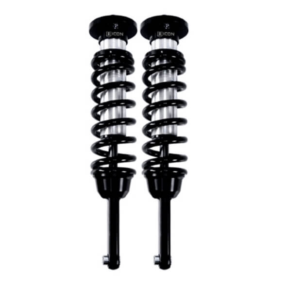 Icon 6 inch Lift Front Adjustable Coilovers Shocks Kit For 2005-2020 Toyota Tacoma