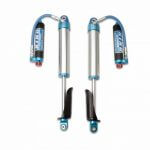KING 2.5 Front Shocks 0-2.5" LIFT With Finn Reservoirs for 2018 Jeep Wrangler JL (With Adjuster)