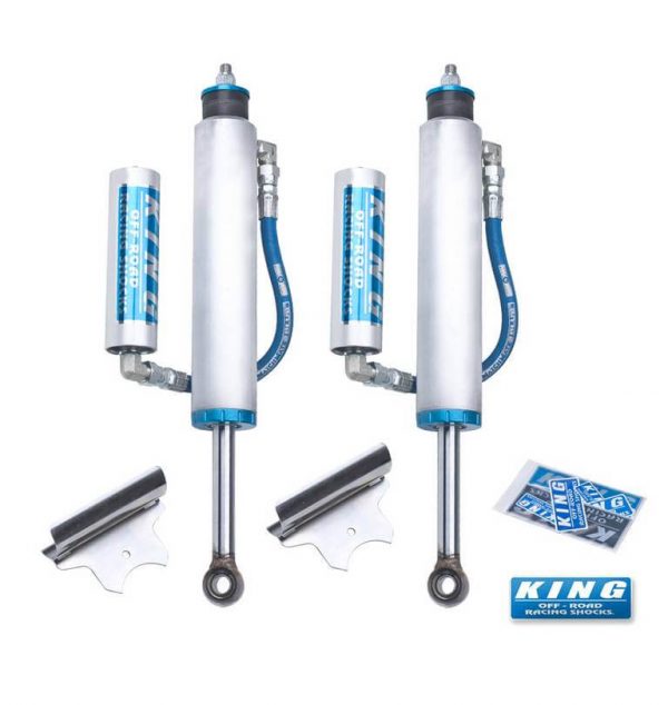 KING 2.5 Performance Front Shocks For 20012018 Chevy/GMC 2500/3500HD