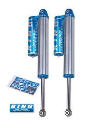 King 2.5 Performance Rear Shocks For 2009-2018 Ford F-150 4WD (7/8" Shaft)