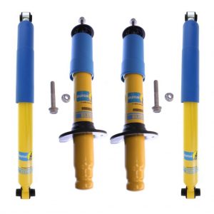 Bilstein 4600 Front & Rear Shocks for 2002-2009 Chevrolet Trailblazer