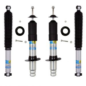 Bilstein 5100 0-2.25" Front & 0-1" Rear Lift Shocks For 2002-2009 Chevrolet Trailblazer