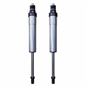 Icon 0-2" Front Lift V.S. 2.5 Series Internal Reservoir Shocks For 2011-2018 Chevy/GMC 2500/3500 HD