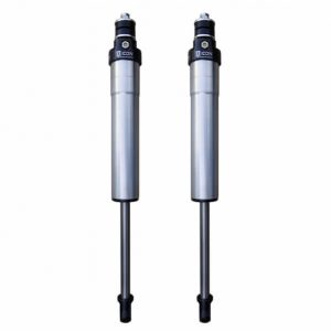 Icon 0-2" Front Lift V.S. 2.5 Series Internal Reservoir Shocks For 2011-2018 Chevy/GMC 2500/3500 HD