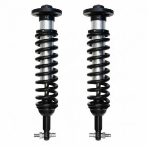 Icon 0-2.63" Front Lift V.S. 2.5 Series Internal Reservoir Coilovers For 2014 Ford F150 2WD