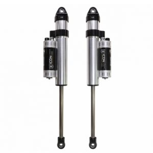 Icon 0-3" Rear Lift Piggyback Reservoir CDCV Shocks For 2009-2018 Ram 1500