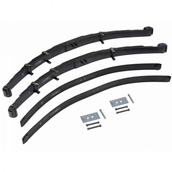 Icon 0.75-2.5" Rear Lift RXT Multi-Rate Leaf Springs For 2010-2014 Ford SVT Raptor