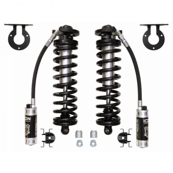 Icon 2.5-3" Lift Bolt-In Coilover Conversion Kit w/CDCV For 2005-2016 Ford F250/F350 4WD