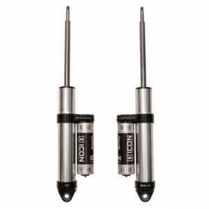 Icon 2.5 Series Piggyback Rear Shocks For 2014-2018 Ram 2500 (2" Lift Standard Rear Coils)