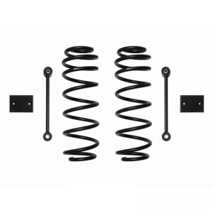 Icon 2.5" Rear Dual Rate Coil Spring Kit For 2018 Jeep JL