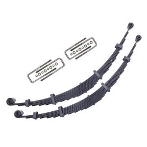 Icon 4" Lift Front Leaf Spring Kit For 2000-2004 Ford Super Duty F250/F350