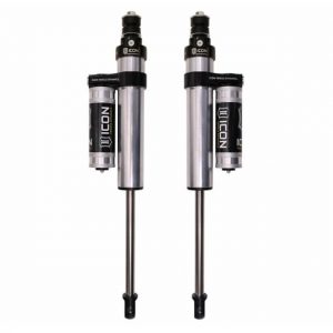Icon 4.5" Lift V.S. 2.5 Series PBR Front Shocks For 2005-2016 Ford F250/F350 4WD